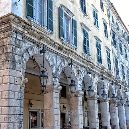 Apartment Corfu Liston Romantica By Corfu Escapes