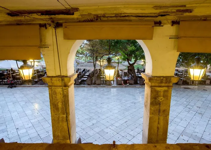 Lejlighed Corfu Liston Romantica By Corfu Escapes Corfu (city)